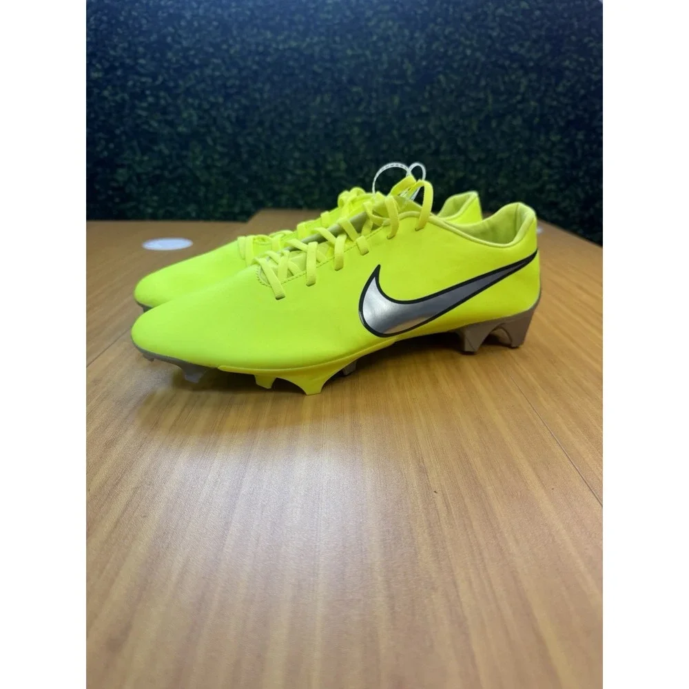 Nike Vapor Edge 4.1 NFL Combine Football Cleats Volt Green Mens 13.5 IIQ5167-700